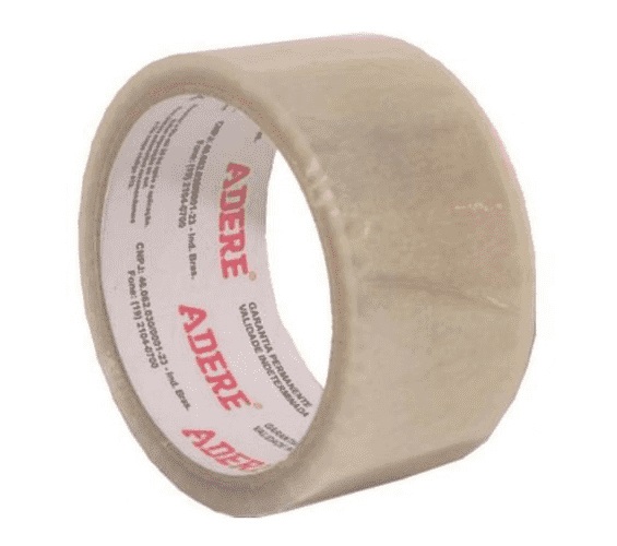 Fita Ades Adere Tapefix Transp 45X40