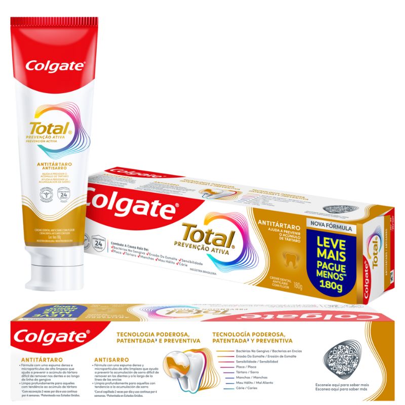 CR DT COLGATE TOTAL PREV ATIVA ANTARTARO