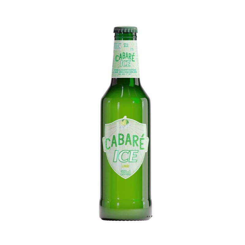 Vodka Cabaré Ice Limão 275ml