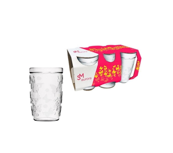 CONJ COPO SM AURORA LONG DRINK