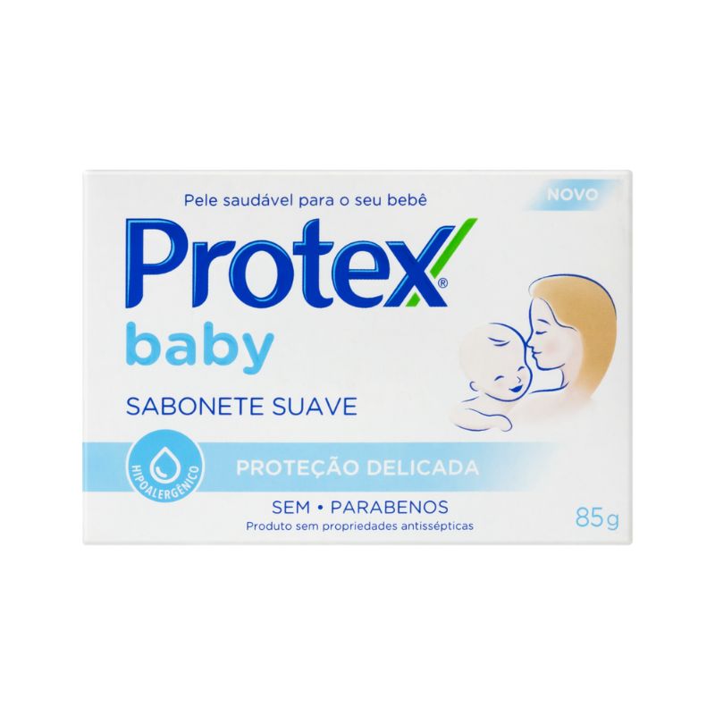 Sabonete em Barra Protex Baby Proteção Delicada Caixa 85g