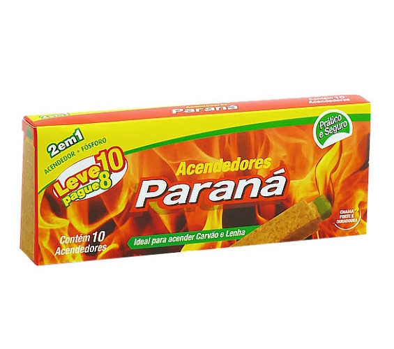 ACENDEDOR PARANA BASTAO L10 P8