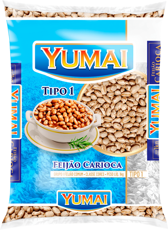 Feijão Carioca Yumai 1kg