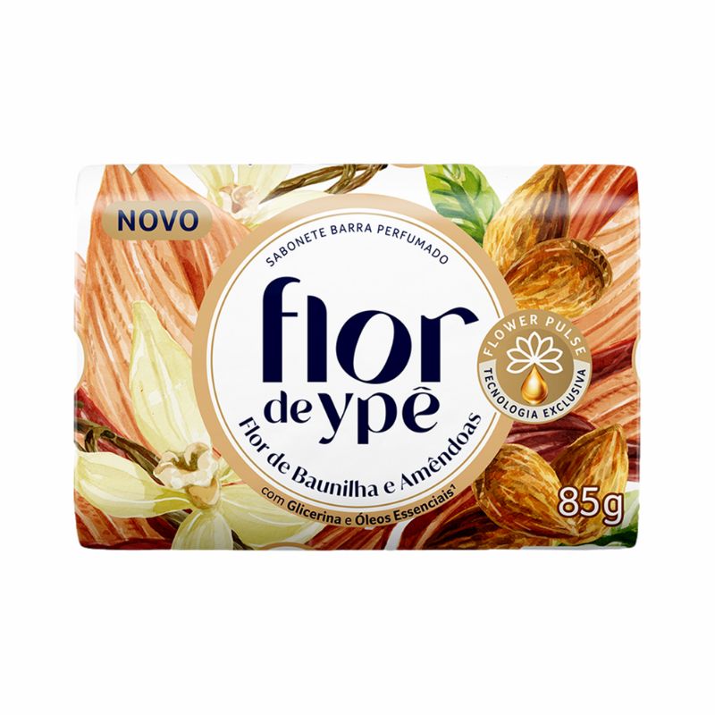 SAB FLOR DE YPE FLOR BAU/AMENDOAS