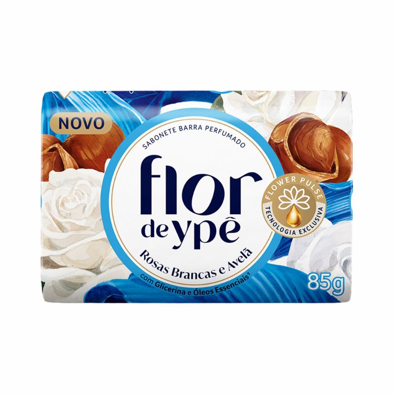 SAB FLOR DE YPE ROSAS BR/AVELA