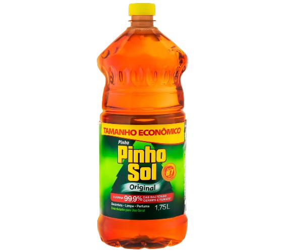 Desinfetante Uso Geral Original Pinho Sol Frasco 1,75l Tamanho Econômico