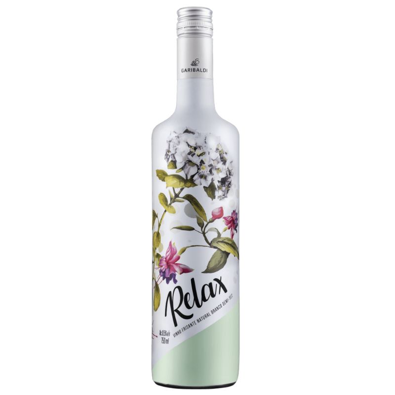 Vinho Brasileiro Frisante Relax Branco 750ML