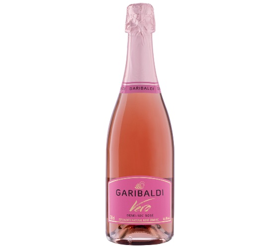 ESPUMANTE GARIBALDI VERO DEMI-SEC ROSE - 1X1 750ML