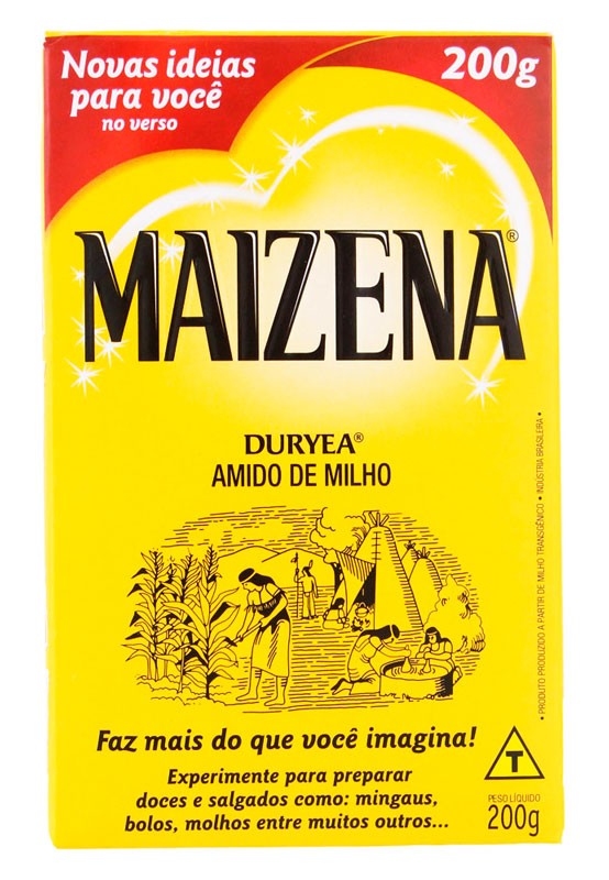 Amido de Milho Maizena 200g