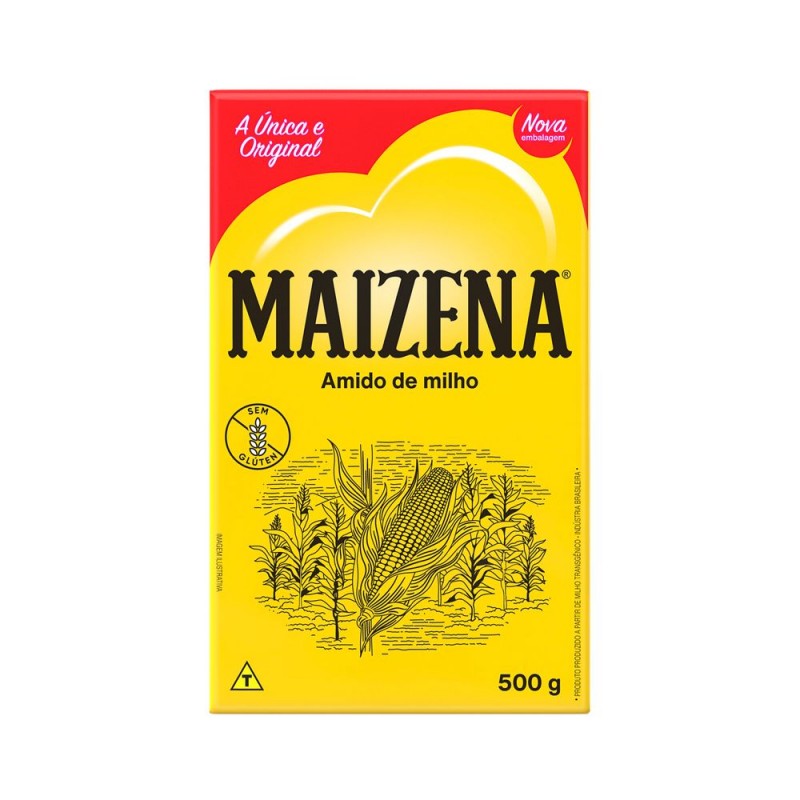 Amido de Milho Maizena 500g