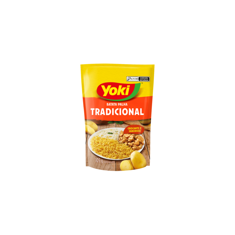 Batata Palha Yoki Tradicional 105G