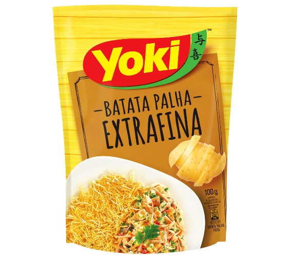 Batata Palha Yoki Extra Fina 100g