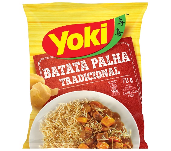 Batata Palha Yoki Tradicional 70G