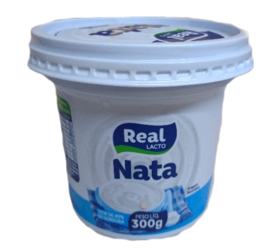 Nata Real Pote 300g