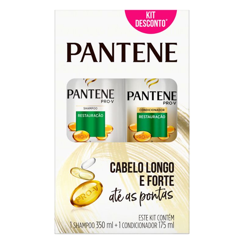 SH COND PANTENE RESTAURACAO -1X1 2UN