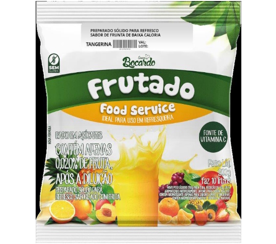REFRE FRUTADO TANGERINA ADOCADO