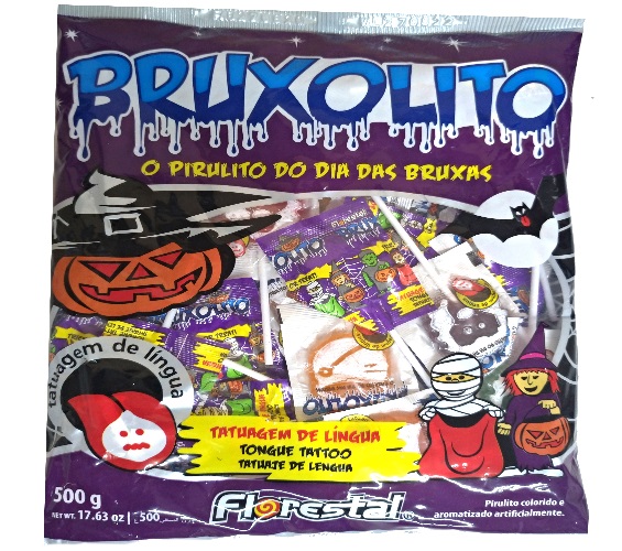PIRULITO FLORESTAL BRUXOLITO - 1X1 500G