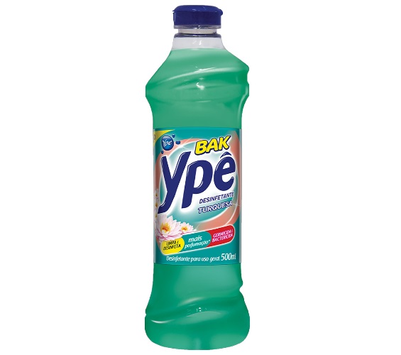 DESINF YPE BAK TURQUESA SQUEEZE - 1X1 500ML