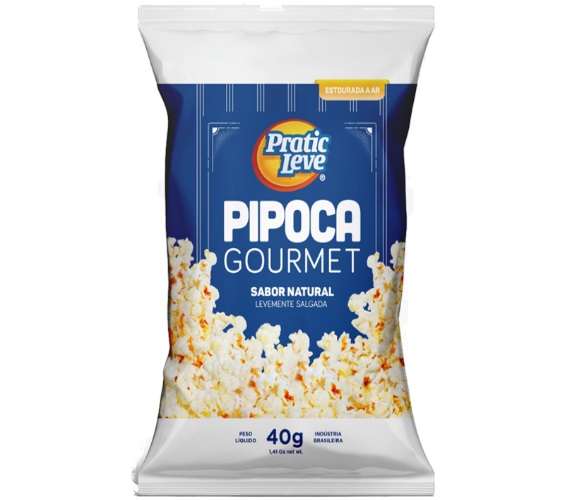 PIPOCA PRATIC LEVE GOURMET NAT