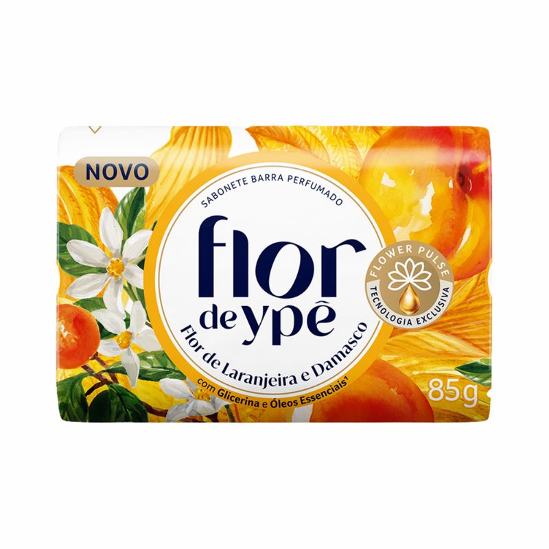 SAB FLOR DE YPE FLOR LAR/DAMASCO