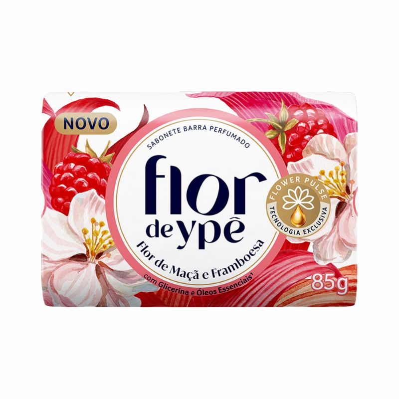 SAB FLOR DE YPE FLOR MACA/FRAMB