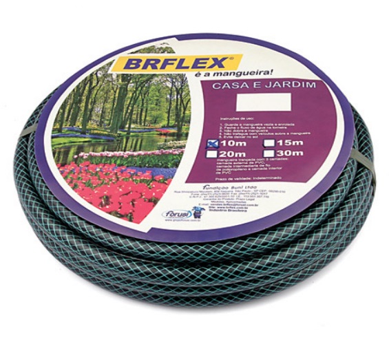 MANGUEIRA BRFLEX JARDIM VD 10 MT
