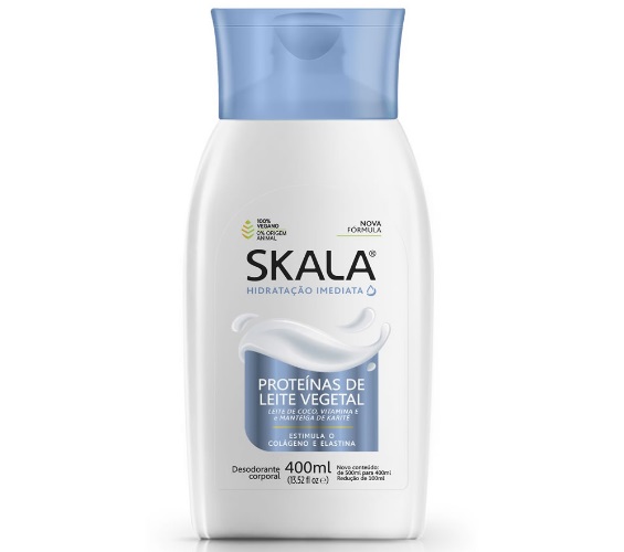 HIDRATANTE SKALA PROT LEITE VEG