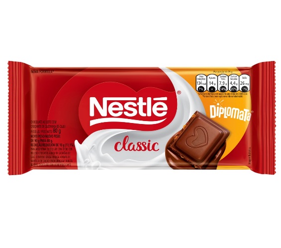 CHOC NESTLE CLASSIC DIPLOMATA