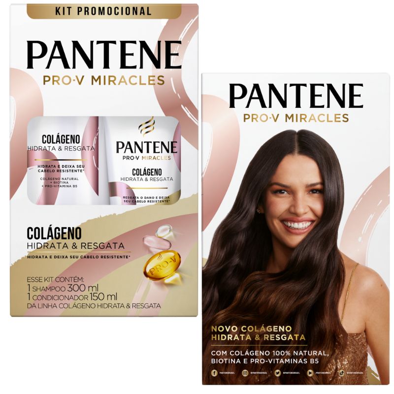 SH+COND PANTENE COLAGENO HIDR & RESGATA