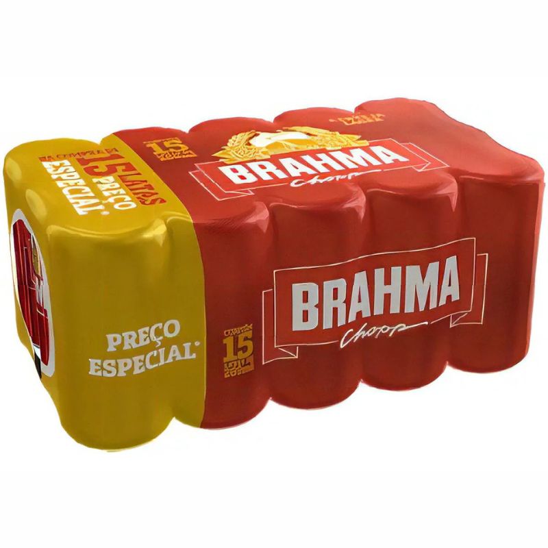 CERVEJA BRAHMA PALITO PACK ECON LT