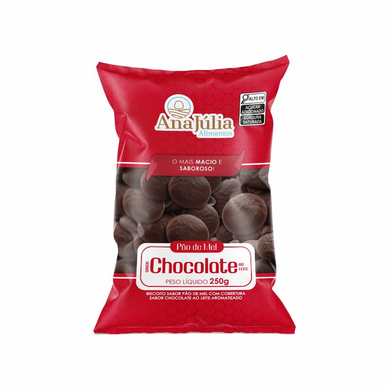 PAO MEL ANA JULIA CHOCOLATE