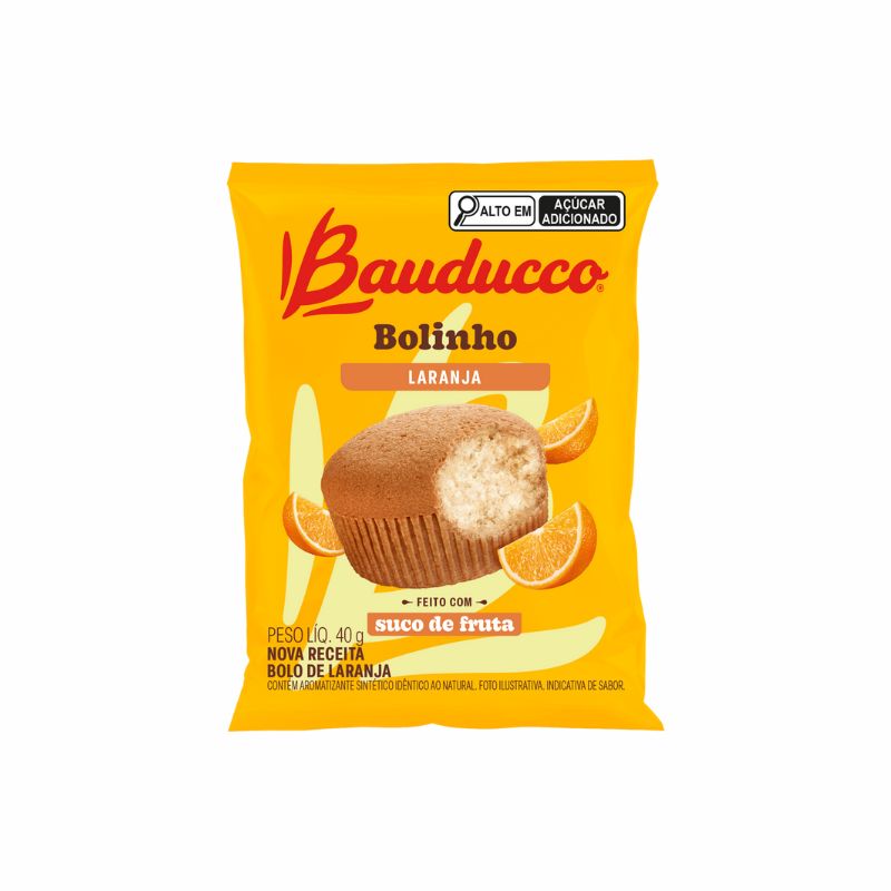 Bolinho Bauducco Laranja 40GR
