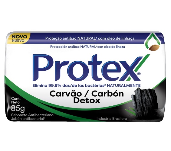 Sabão Protex Antibacteriano Carvão Detox 85g