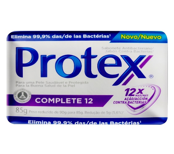 Sabonete Protex Complete 12 85g