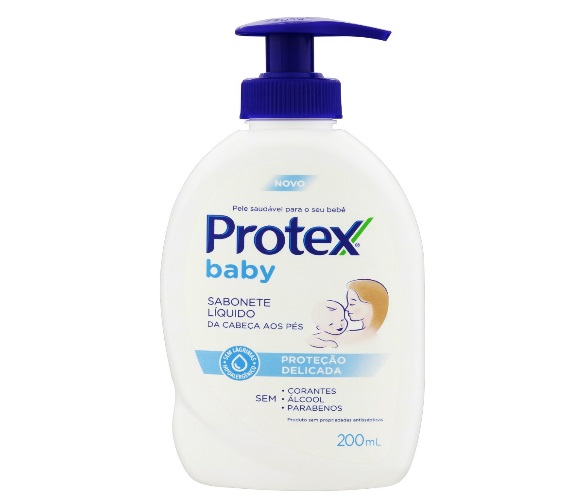 SAB INF LIQ PROTEX BABY PROT DELICADA