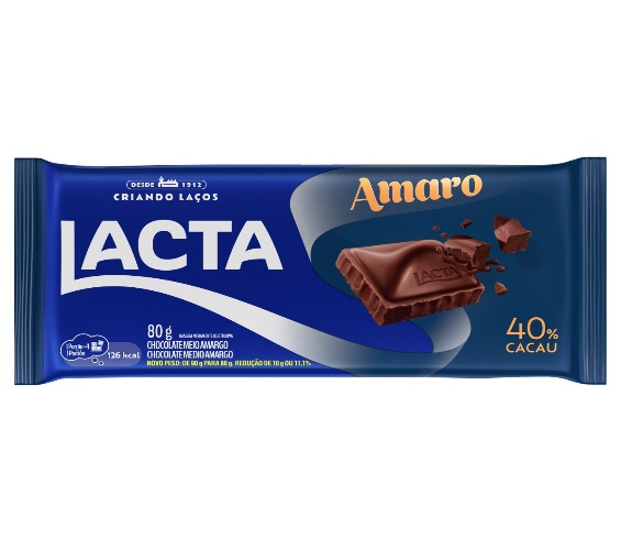 Chocolate Lacta Amaro 80g