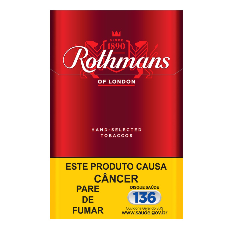 Cigarro Rothmans Red Of London Box 20 UN