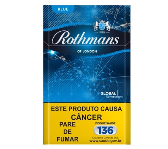 Cigarro Rothmans Blue Global Box 20 UN