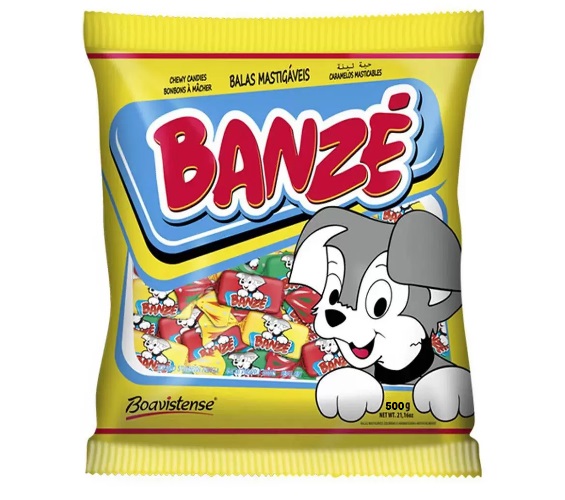 Bala Florestal Banzé Sortidos 500g