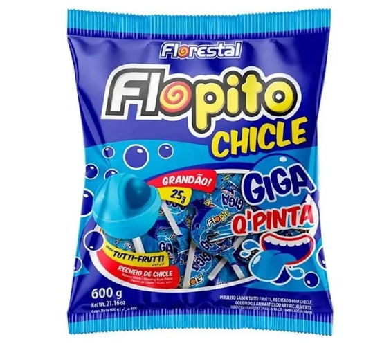 PIRULITO FLORESTAL FLOPITO GIGA Q'PINTA