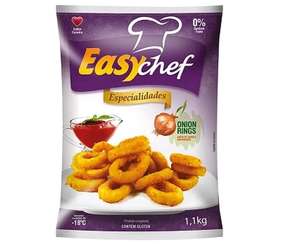 ANEIS CEBOLA EASYCHEF ONION RINGS
