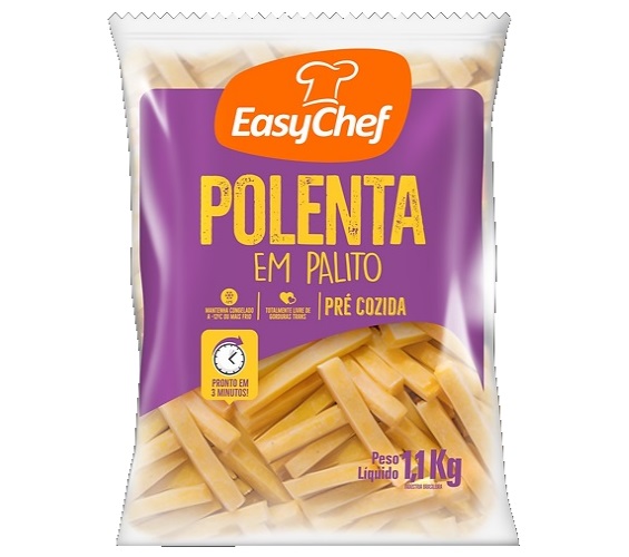 Polenta Palito Easycheff Congelada 1,1KG