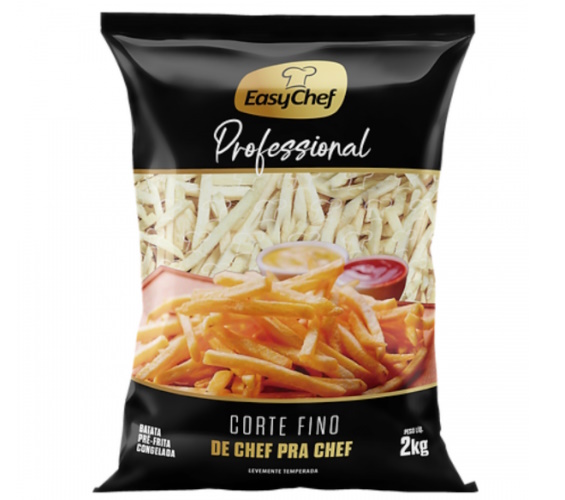 Batata Easychef Palito Fino Congelado 2KG