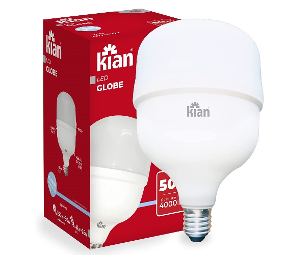 LAMPADA KIAN LED BIVOLT 50W GLOBE