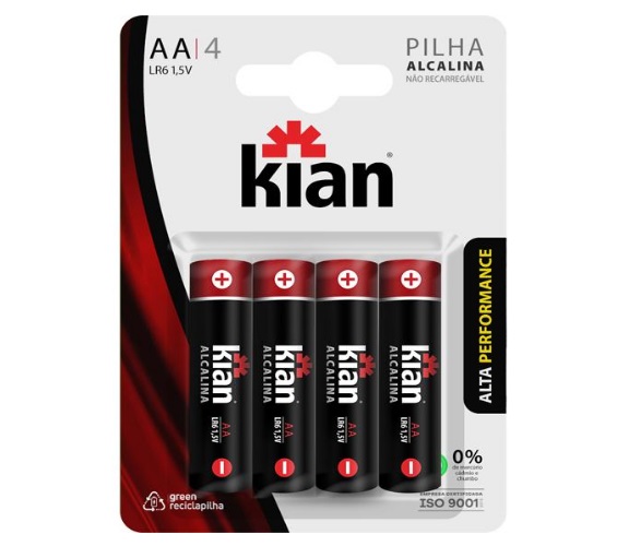 PILHA ALC KIAN AA