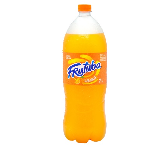 REFRI FRUTUBA LARANJA PET