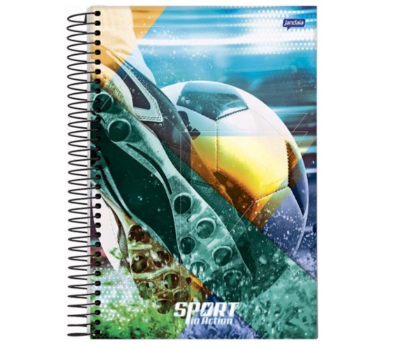 CADERNO JANDAIA ESP UNIV CD SPORT