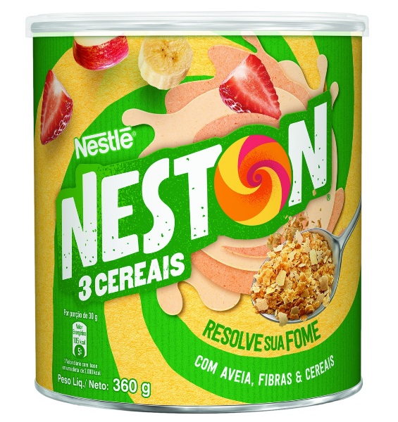 NESTON 3 CEREAIS NESTLE LT