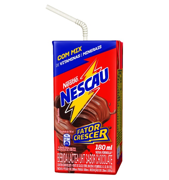Achocolatado Líquido Nescau 180ml