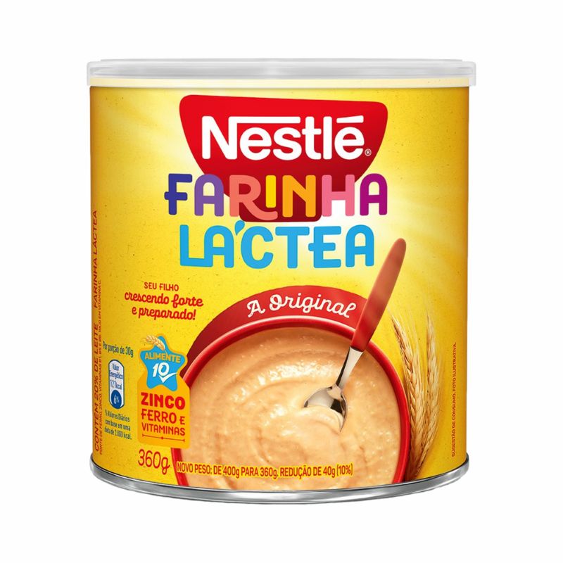Farinha Láctea Nestlé Original 360G
